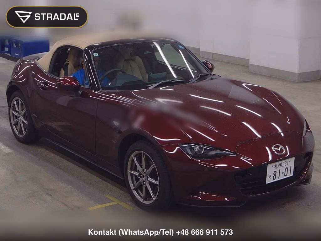 MAZDA ROADSTER 35TH ANNIVERSARY 2025, aukcja z Japonii, zdjęcie 1