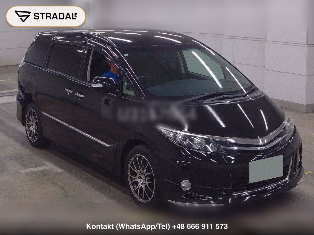 TOYOTA ESTIMA 5D 4WD AERAS PREMIUM EDITION, miniaturka 2