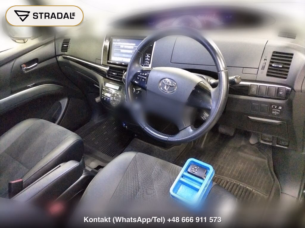 TOYOTA ESTIMA 5D 4WD AERAS PREMIUM EDITION, miniaturka 4
