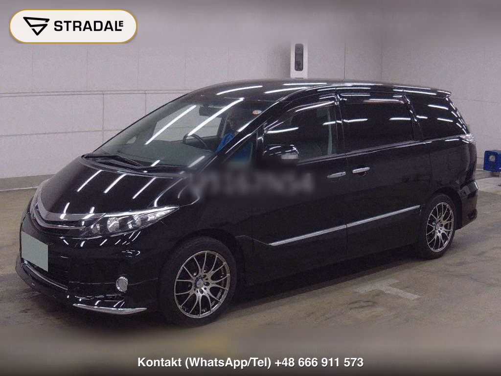 TOYOTA ESTIMA 5D 4WD AERAS PREMIUM EDITION, miniaturka 5