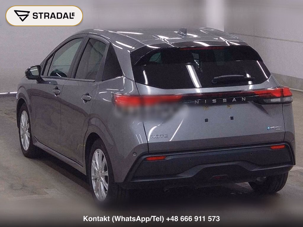NISSAN NOTE 4WD X FOUR, miniaturka 3