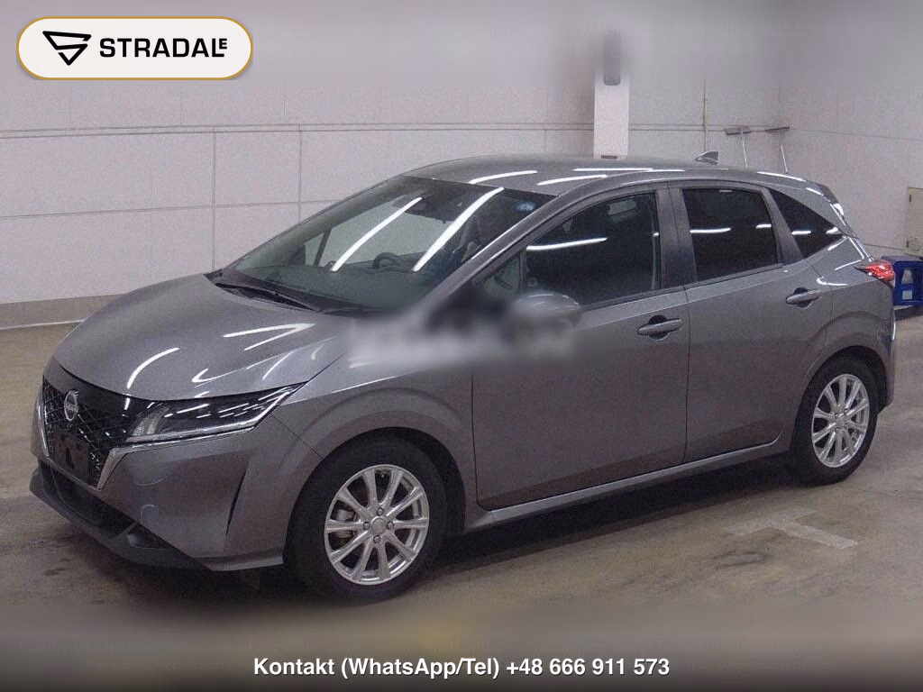 NISSAN NOTE 4WD X FOUR, miniaturka 5