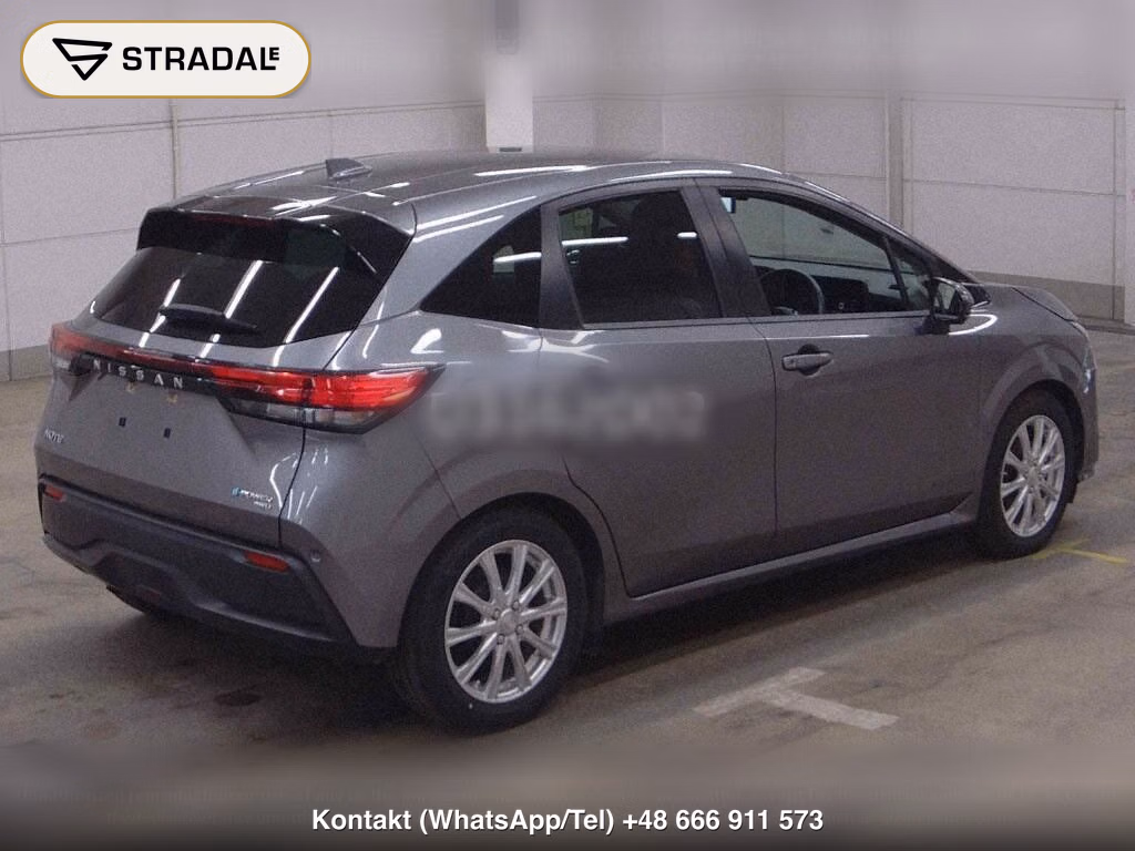 NISSAN NOTE 4WD X FOUR, miniaturka 6