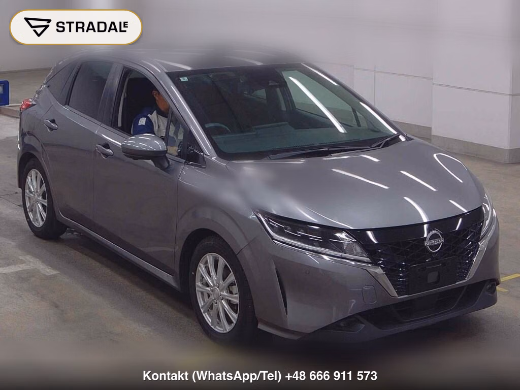 NISSAN NOTE 4WD X FOUR 2022, aukcja z Japonii, zdjęcie 1