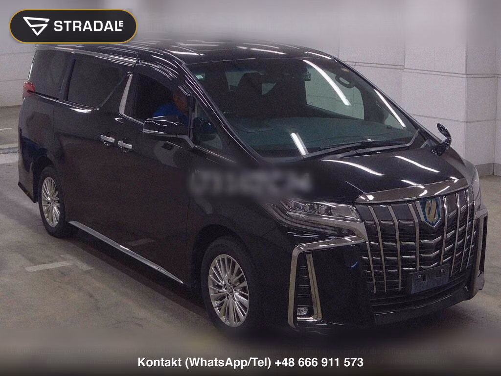 TOYOTA ALPHARD HYBRID 4WD S TYPE GOLD, miniaturka 2