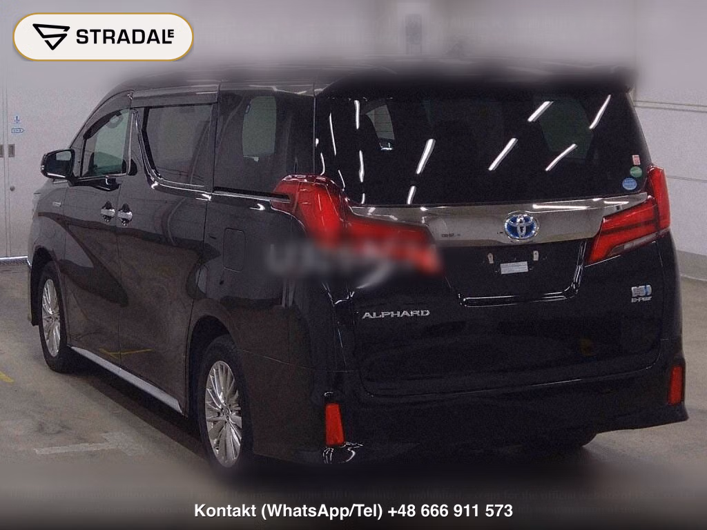 TOYOTA ALPHARD HYBRID 4WD S TYPE GOLD, miniaturka 3