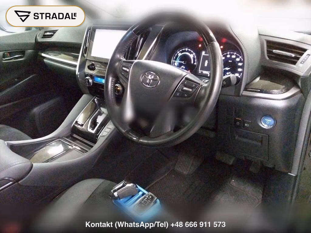 TOYOTA ALPHARD HYBRID 4WD S TYPE GOLD, miniaturka 4
