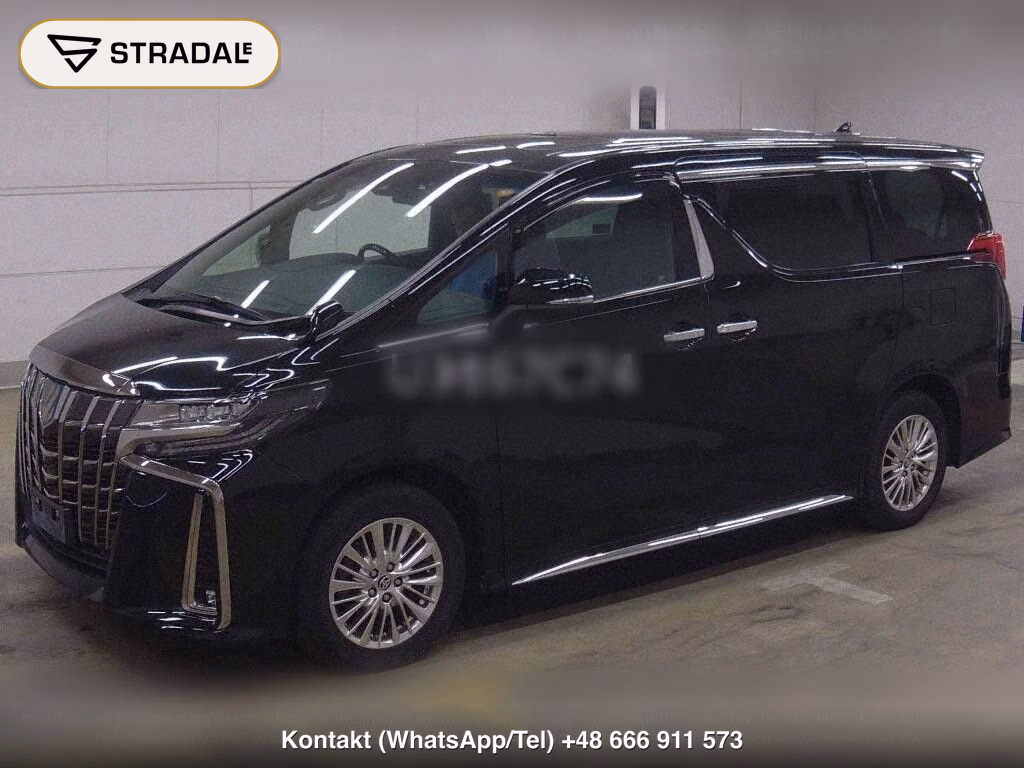 TOYOTA ALPHARD HYBRID 4WD S TYPE GOLD, miniaturka 5