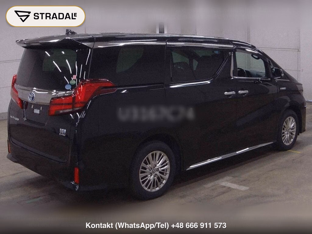 TOYOTA ALPHARD HYBRID 4WD S TYPE GOLD, miniaturka 6