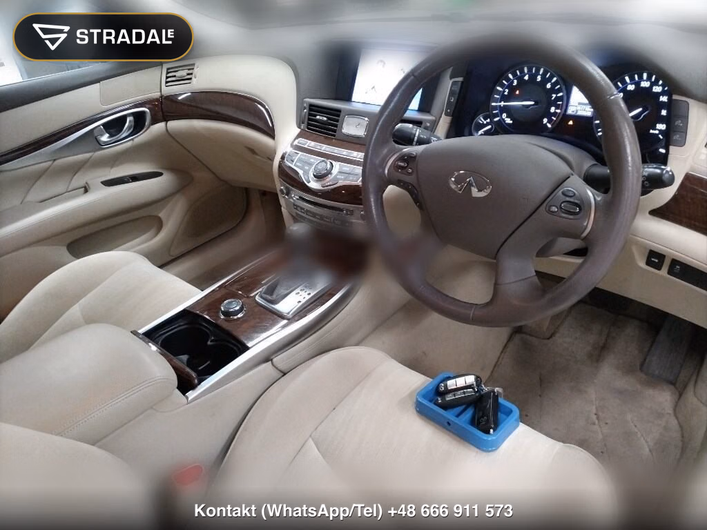 NISSAN FUGA 4WD 370GT FOUR A PACKAGE, miniaturka 4