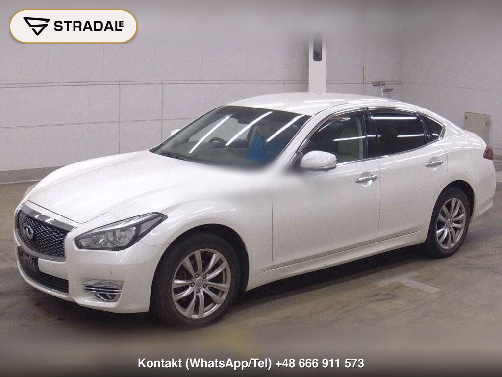 NISSAN FUGA 4WD 370GT FOUR A PACKAGE, miniaturka 5