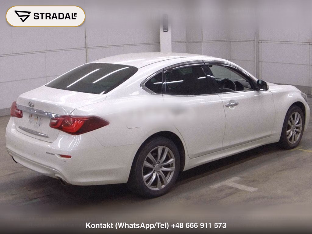 NISSAN FUGA 4WD 370GT FOUR A PACKAGE, miniaturka 6