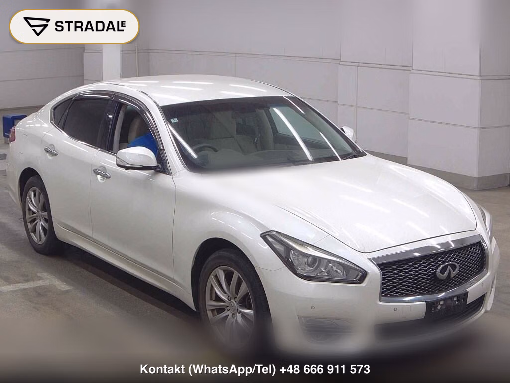 NISSAN FUGA 4WD 370GT FOUR A PACKAGE 2018, aukcja z Japonii, zdjęcie 1