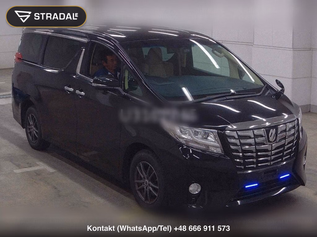 TOYOTA ALPHARD 4WD 2.5X, miniaturka 2