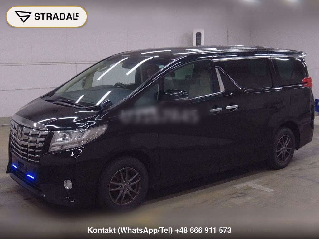 TOYOTA ALPHARD 4WD 2.5X, miniaturka 5