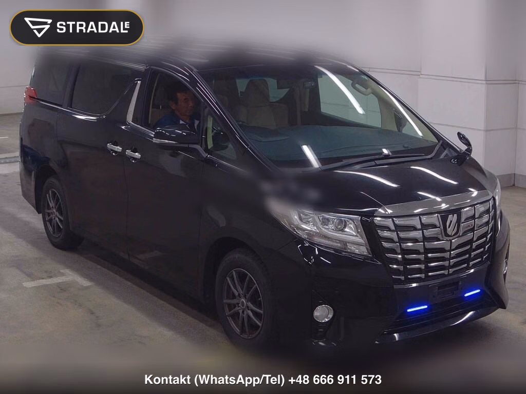 TOYOTA ALPHARD 4WD 2.5X 2016, aukcja z Japonii, zdjęcie 1