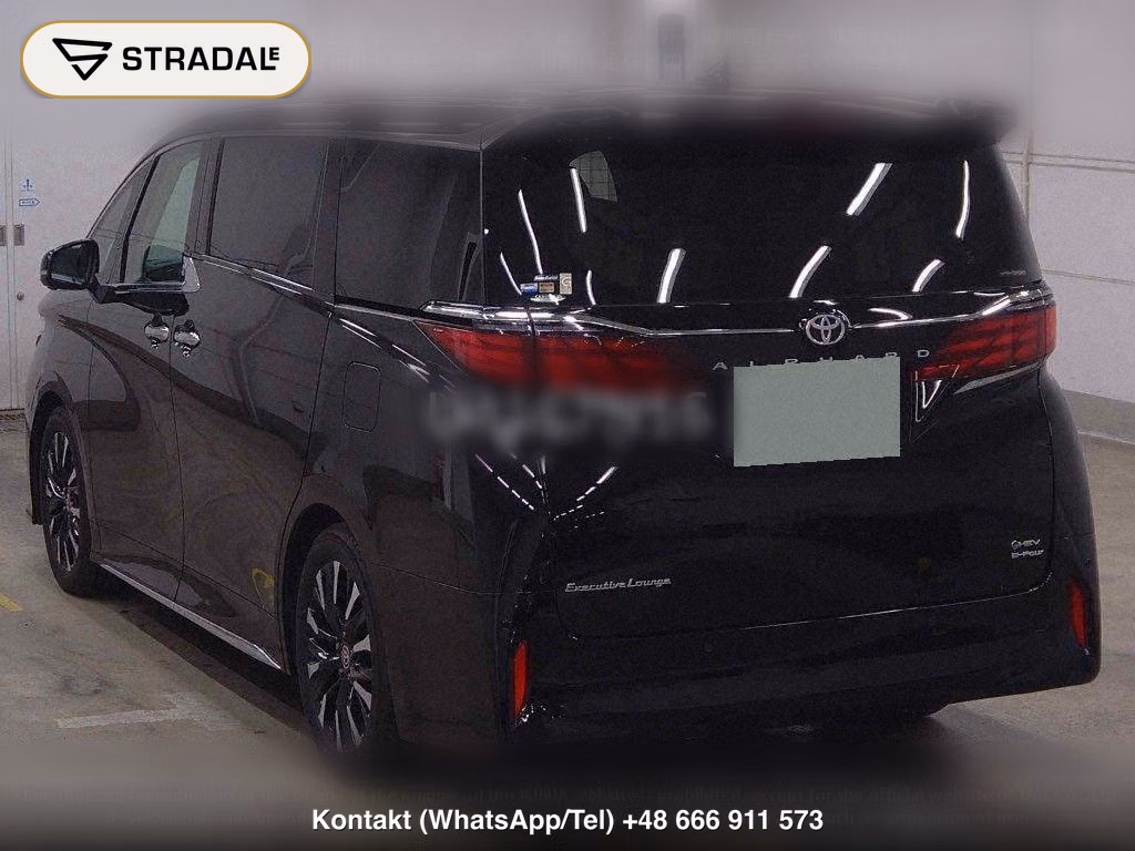 TOYOTA ALPHARD HYBRID 4WD EXECUTIVE LOUNGE, miniaturka 3