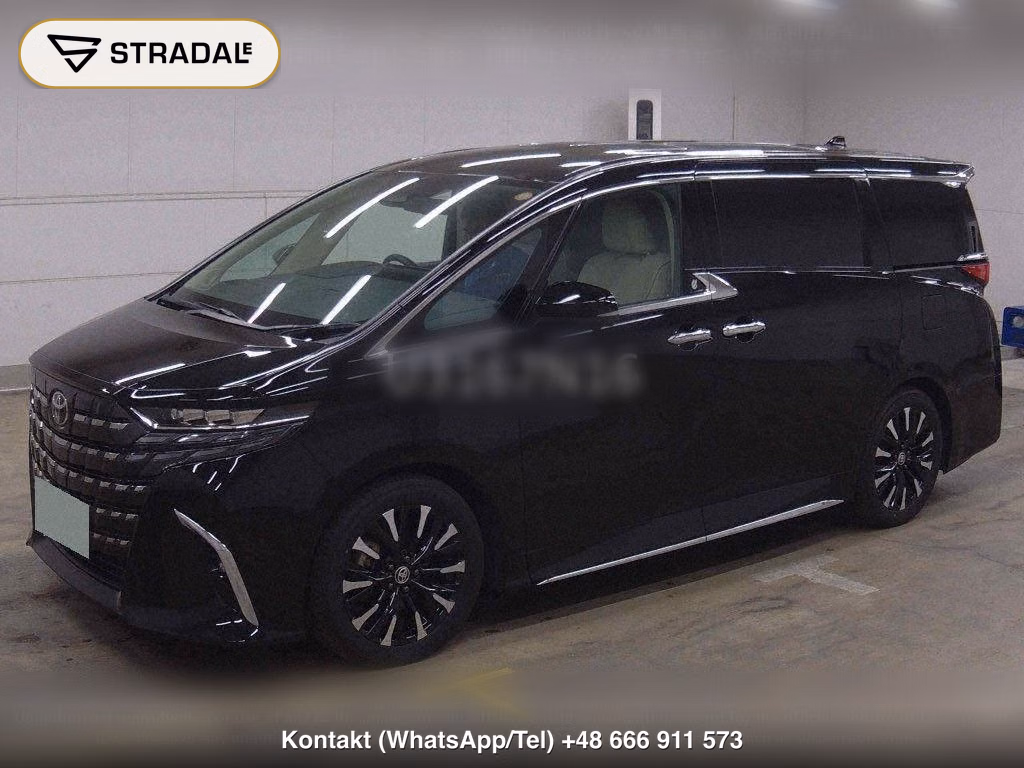 TOYOTA ALPHARD HYBRID 4WD EXECUTIVE LOUNGE, miniaturka 5