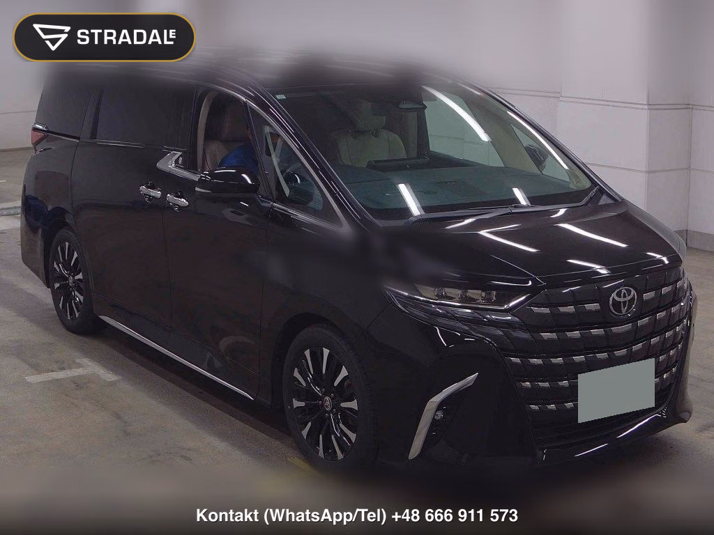 TOYOTA ALPHARD HYBRID 4WD EXECUTIVE LOUNGE 2023, aukcja z Japonii, zdjęcie 1