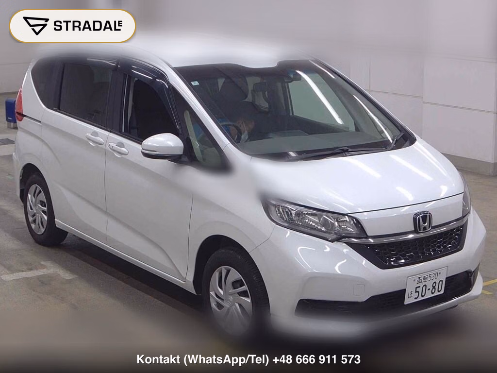 HONDA FREED 4WD G 2024, aukcja z Japonii, zdjęcie 1
