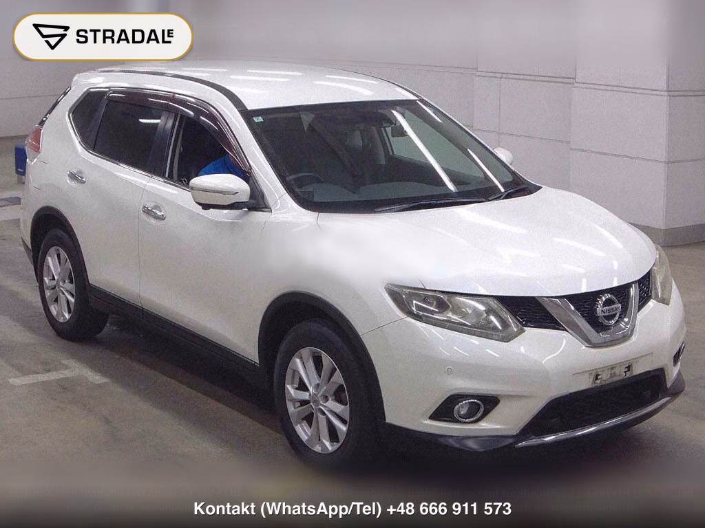 NISSAN X-TRAIL 4WD 20X EMERGENCY BRAKE PACKAGE, miniaturka 2