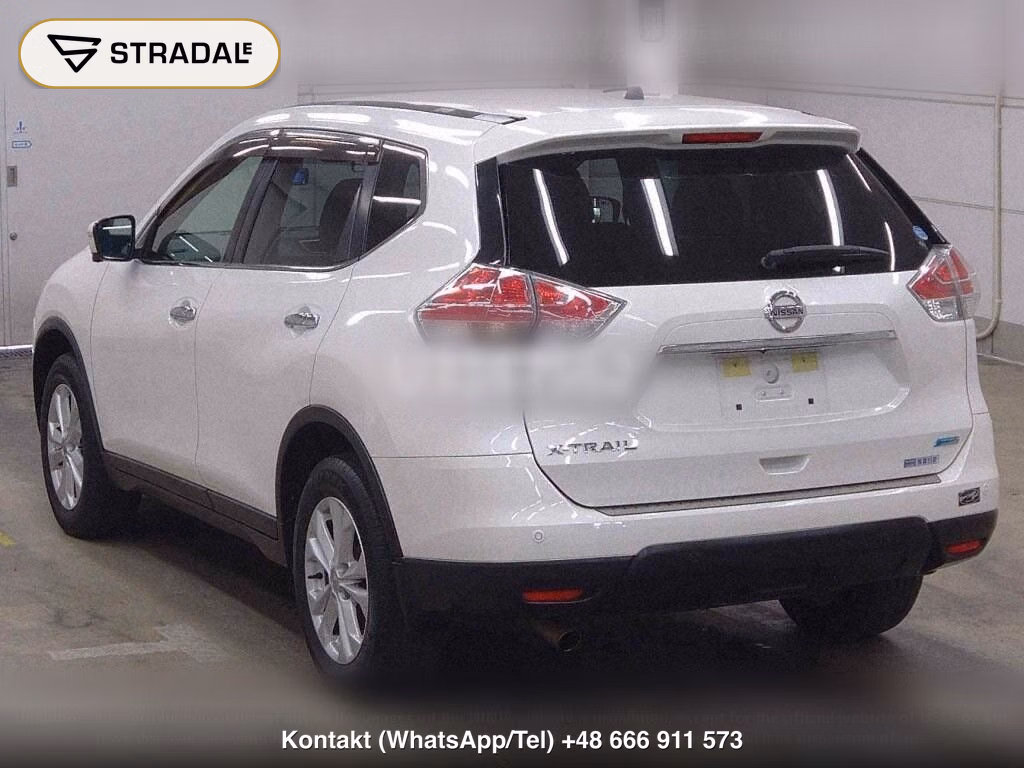 NISSAN X-TRAIL 4WD 20X EMERGENCY BRAKE PACKAGE, miniaturka 3