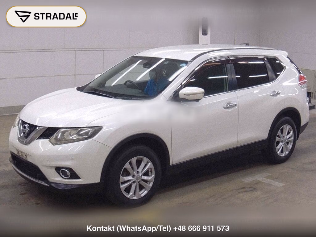 NISSAN X-TRAIL 4WD 20X EMERGENCY BRAKE PACKAGE, miniaturka 5