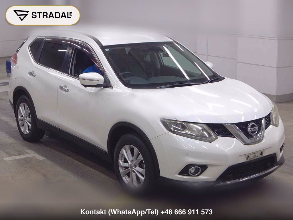 NISSAN X-TRAIL 4WD 20X EMERGENCY BRAKE PACKAGE 2014, aukcja z Japonii, zdjęcie 1