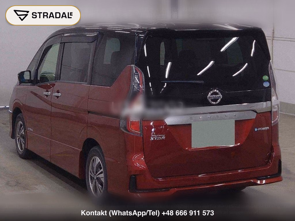 NISSAN SERENA 5D E-POWER HIGHWAY STAR V, miniaturka 3