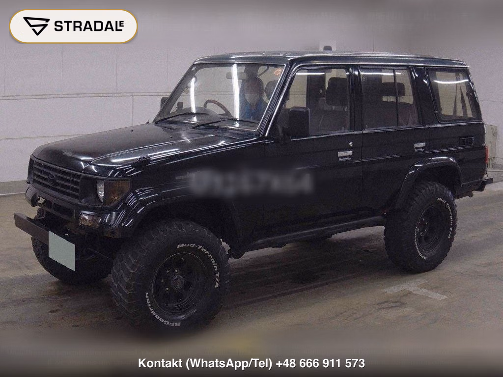 TOYOTA LAND CRUISER PRADO 5D 4WD, miniaturka 5