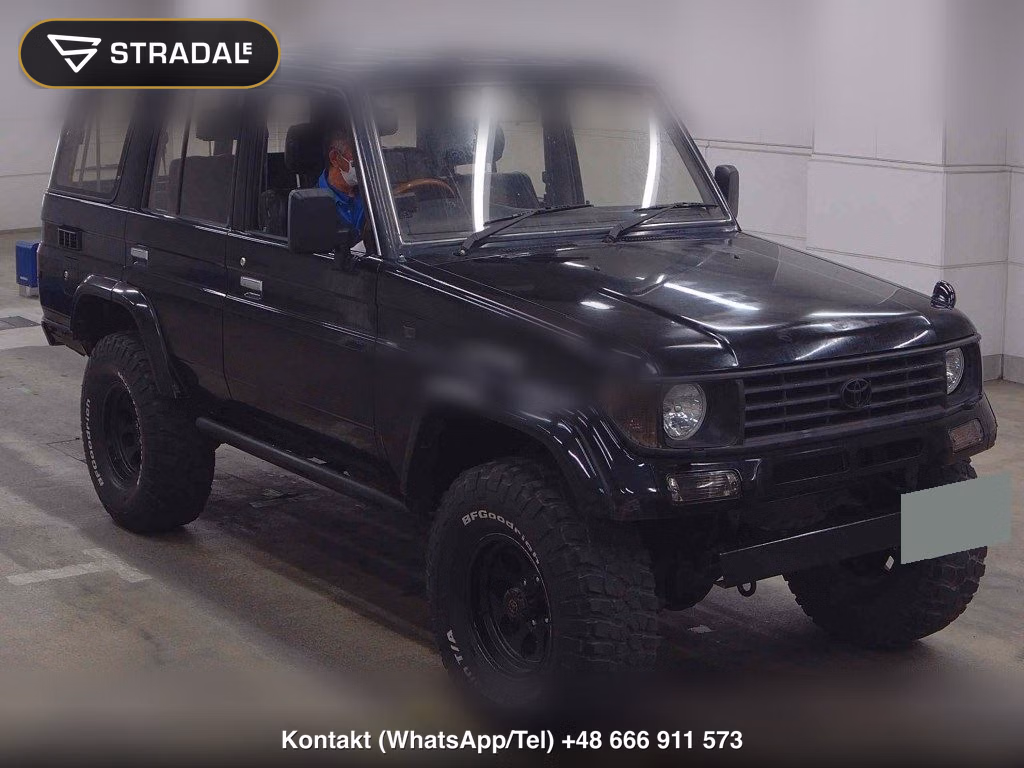 TOYOTA LAND CRUISER PRADO 5D 4WD 1993, aukcja z Japonii, zdjęcie 1