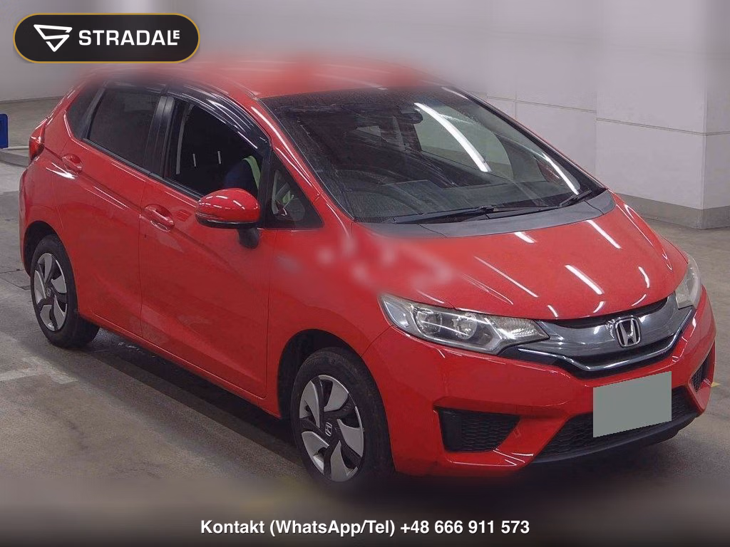 HONDA FIT HYBRID 4WD F PACKAGE 2014, aukcja z Japonii, zdjęcie 1