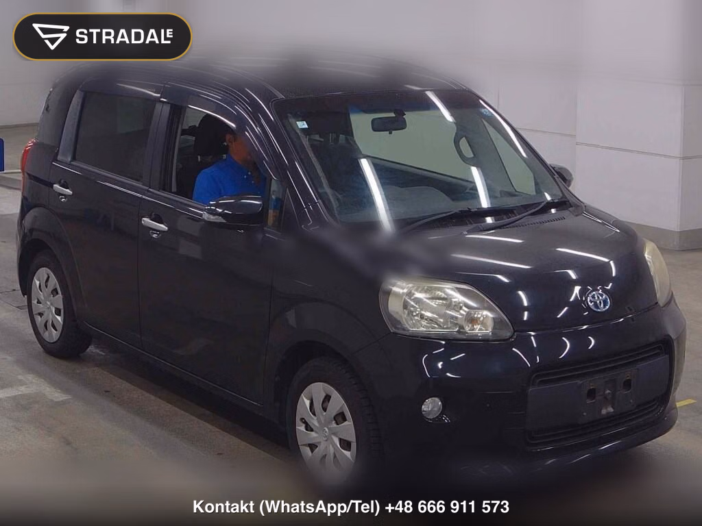TOYOTA PORTE 4D 4WD F 2012, aukcja z Japonii, zdjęcie 1