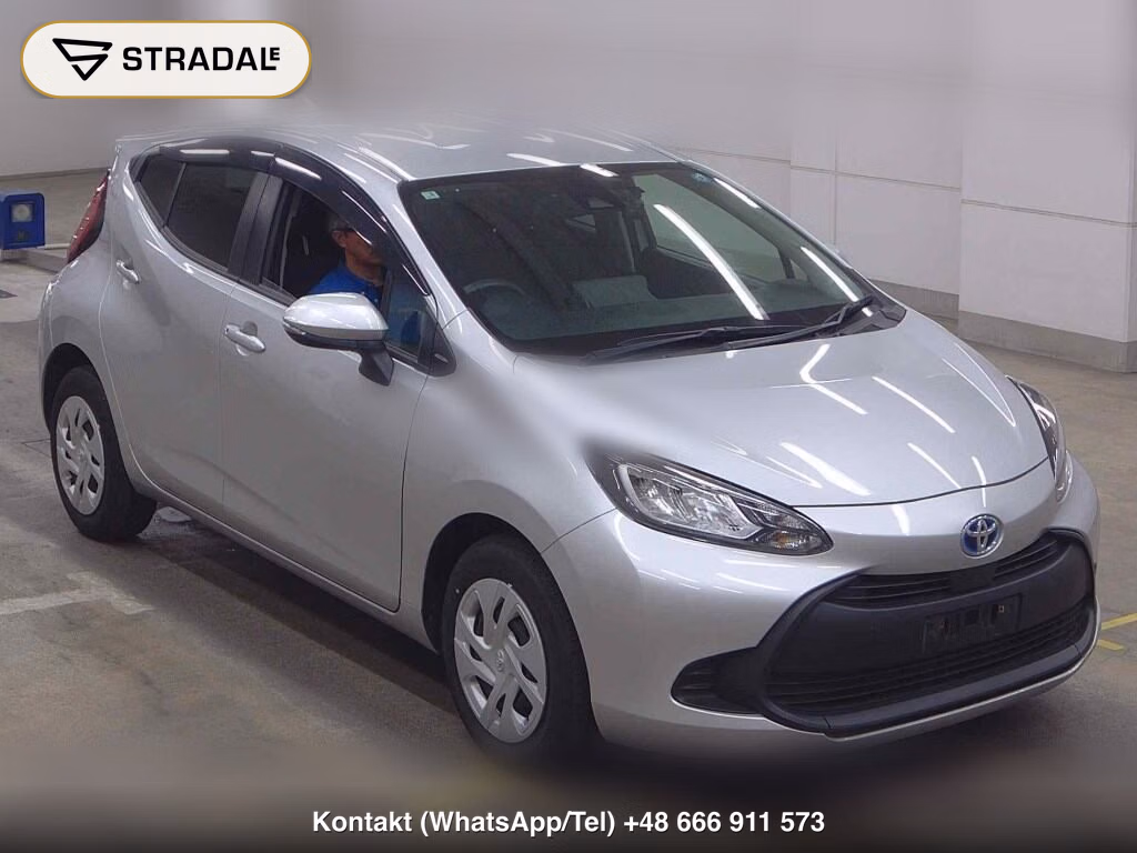 TOYOTA AQUA 4WD X 2023, aukcja z Japonii, zdjęcie 1