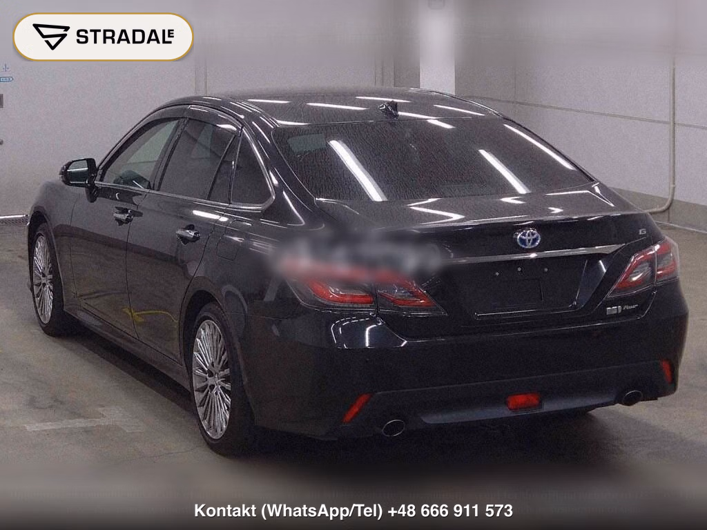 TOYOTA CROWN HYBRID 4WD G FOUR, miniaturka 3