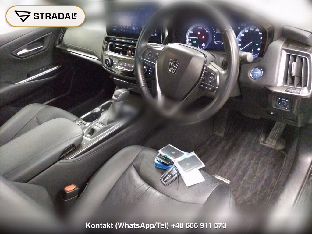 TOYOTA CROWN HYBRID 4WD G FOUR, miniaturka 4