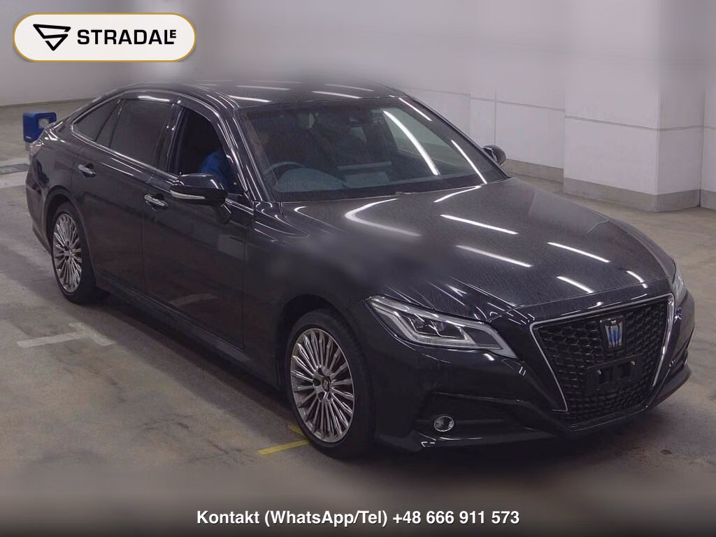 TOYOTA CROWN HYBRID 4WD G FOUR 2021, aukcja z Japonii, zdjęcie 1