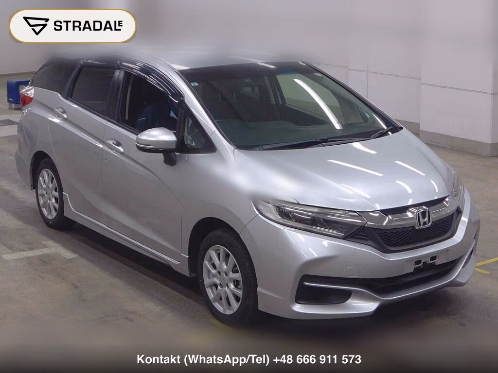 HONDA SHUTTLE 4WD G 2015, aukcja z Japonii, zdjęcie 1