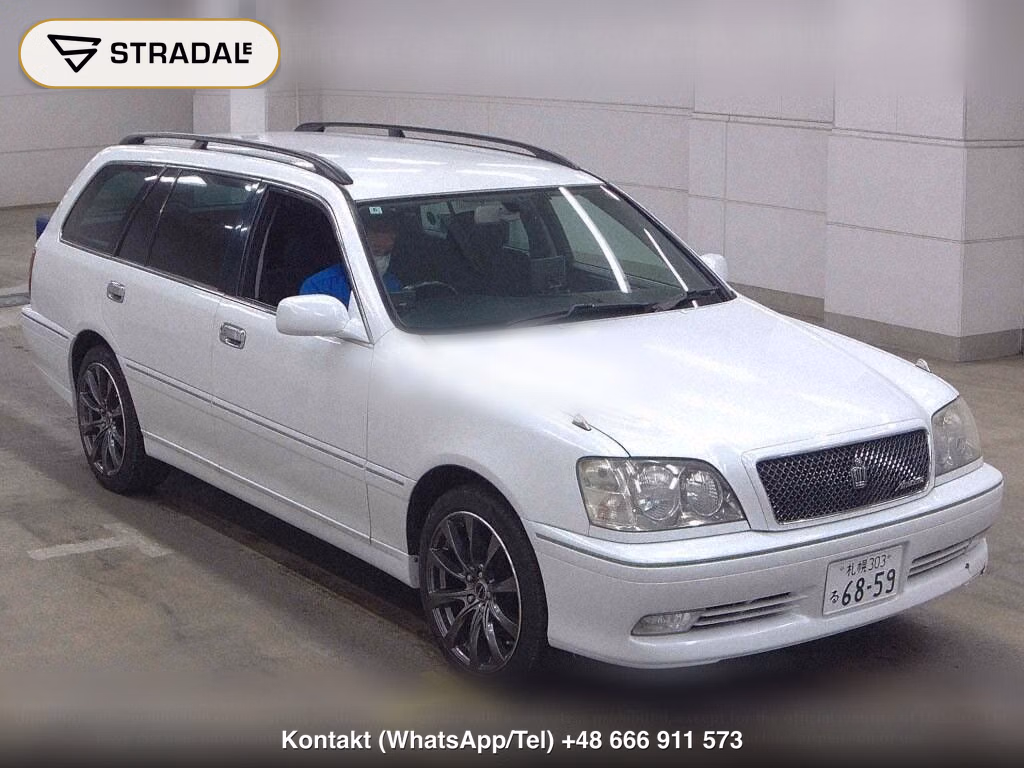 TOYOTA CROWN ESTATE WG 4WD ATHLETE FOUR PREMIUM 2002, aukcja z Japonii, zdjęcie 1