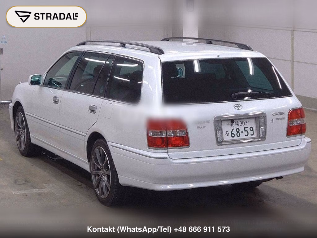 TOYOTA CROWN ESTATE WG 4WD ATHLETE FOUR PREMIUM, miniaturka 2