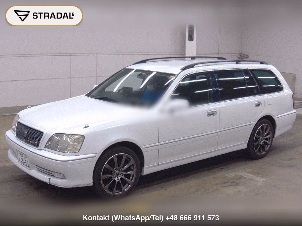 TOYOTA CROWN ESTATE WG 4WD ATHLETE FOUR PREMIUM, miniaturka 4
