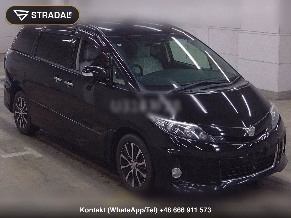 TOYOTA ESTIMA 5D 4WD AERAS LEATHER PACKAGE, miniaturka 2