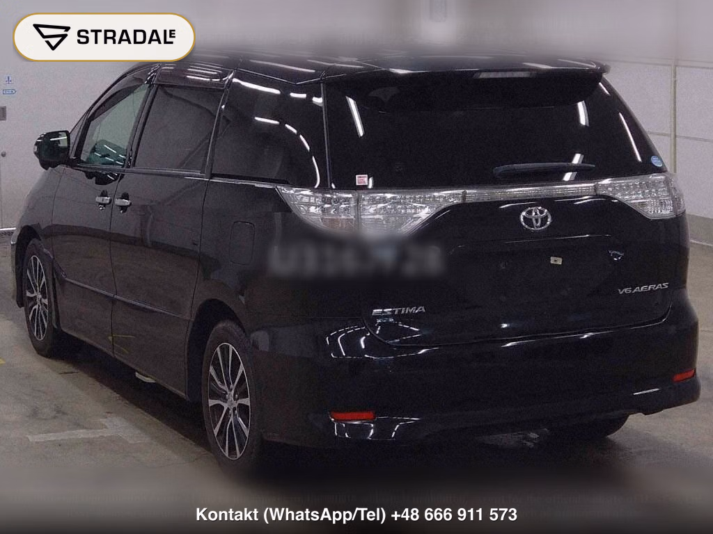 TOYOTA ESTIMA 5D 4WD AERAS LEATHER PACKAGE, miniaturka 3