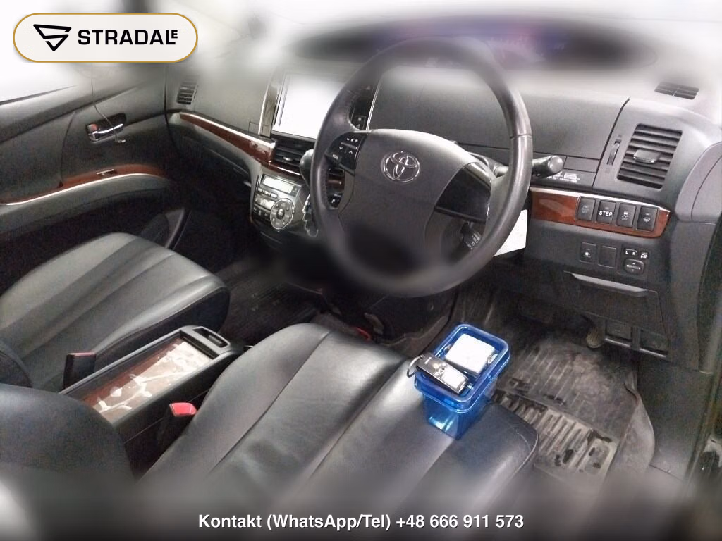 TOYOTA ESTIMA 5D 4WD AERAS LEATHER PACKAGE, miniaturka 4