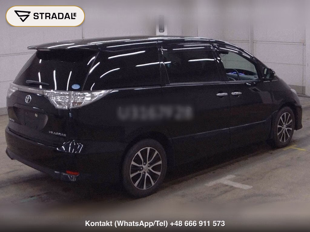 TOYOTA ESTIMA 5D 4WD AERAS LEATHER PACKAGE, miniaturka 6