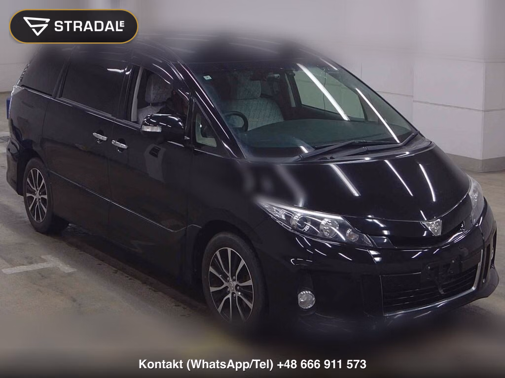 TOYOTA ESTIMA 5D 4WD AERAS LEATHER PACKAGE 2014, aukcja z Japonii, zdjęcie 1
