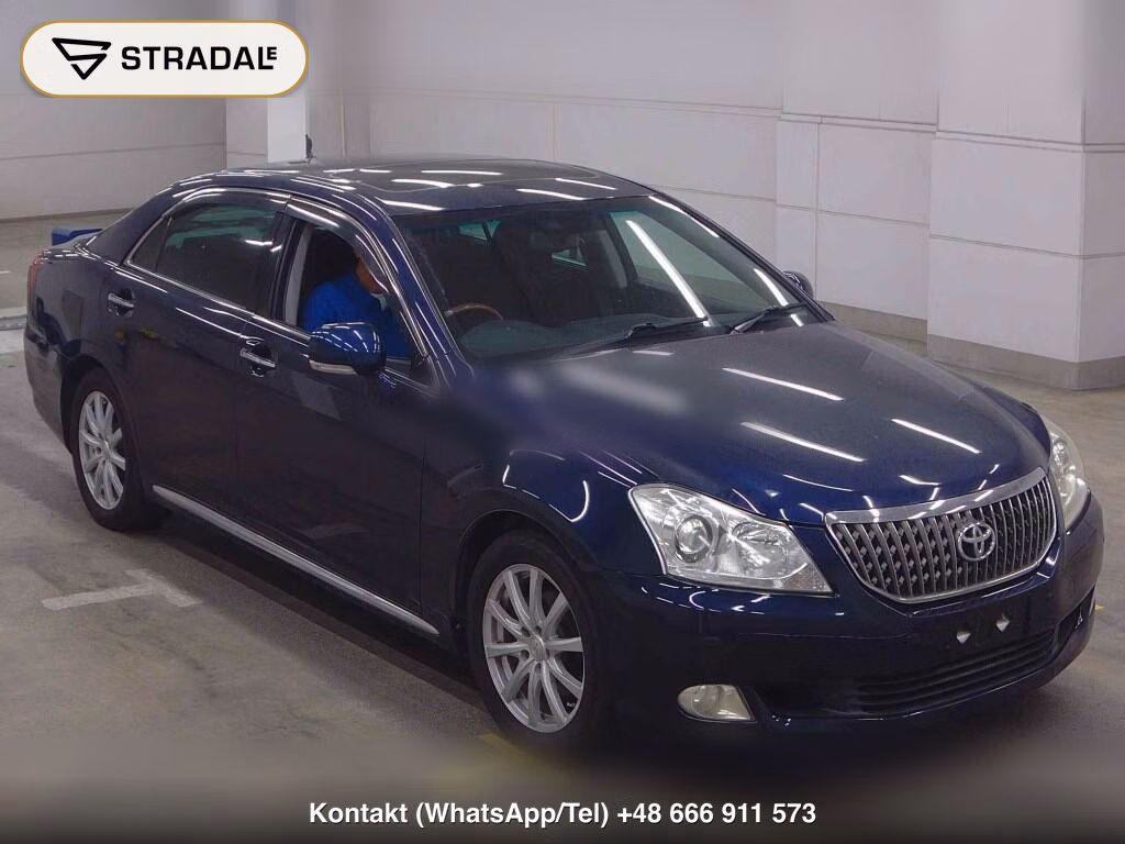 TOYOTA CROWN MAJESTA 4D 4WD I-FOUR 2009, aukcja z Japonii, zdjęcie 1