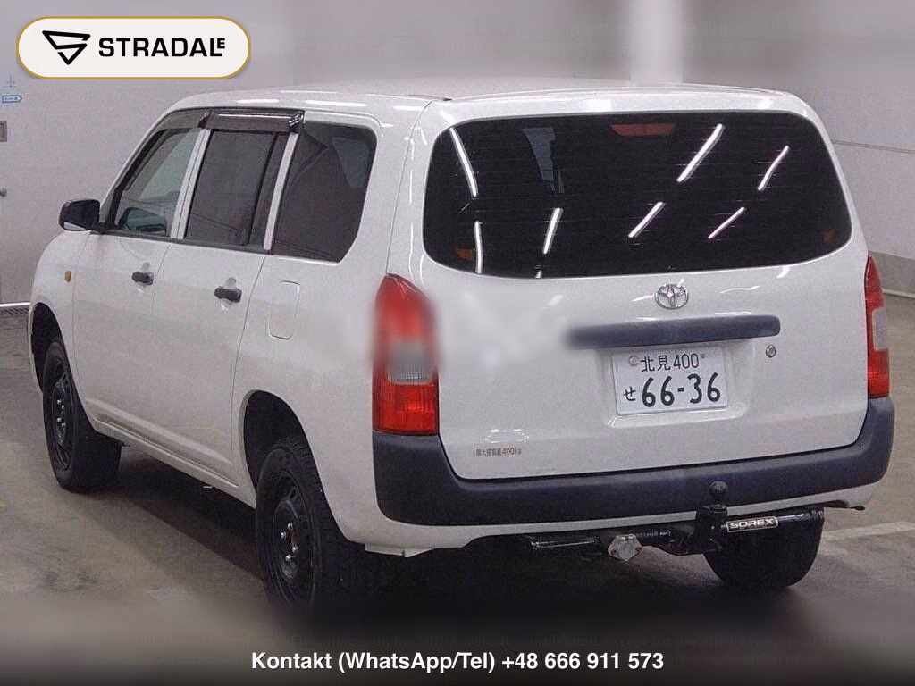 TOYOTA PROBOX VAN 4WD DX, miniaturka 3