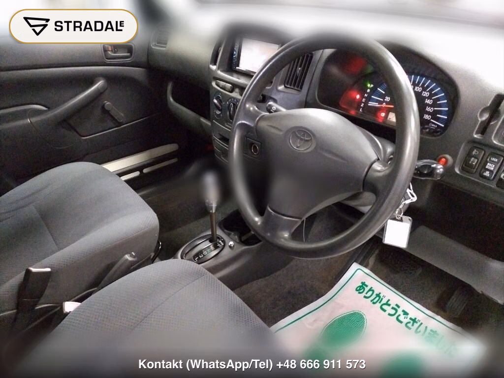 TOYOTA PROBOX VAN 4WD DX, miniaturka 4