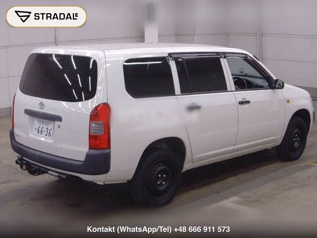 TOYOTA PROBOX VAN 4WD DX, miniaturka 6